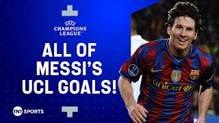 129 Moments of Brilliance! 🐐 Every Lionel Messi Champions League Goal! 🏆⚽
