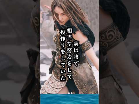 「毎日〇〇を100回していた」長澤まさみのキングダムでの役作り【キレイなだけじゃない!】#shorts #長澤まさみ #キングダム