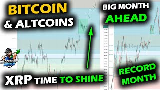 RECORD MONTH for XRP and Bitcoin Price Chart as August Approaches, Majors Win, Parabolic Push Ahead