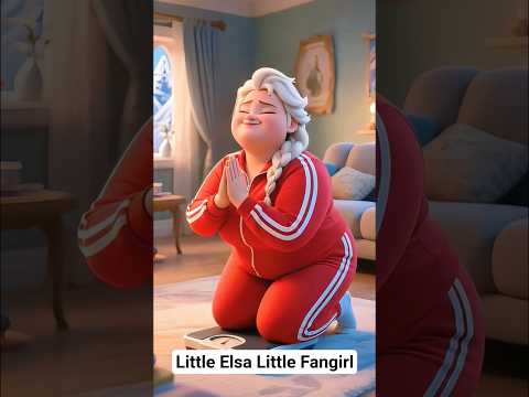 Elsa Tries to Lose Weightโฆ But Itโs Not Easy ๐ | #shorts #elsa