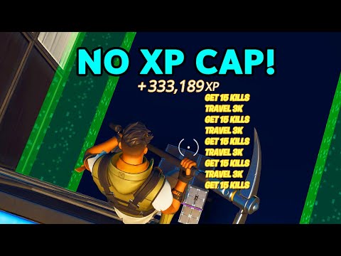 (300K XP) CRAZIEST XP MAP OF FORTNITE 😰😰