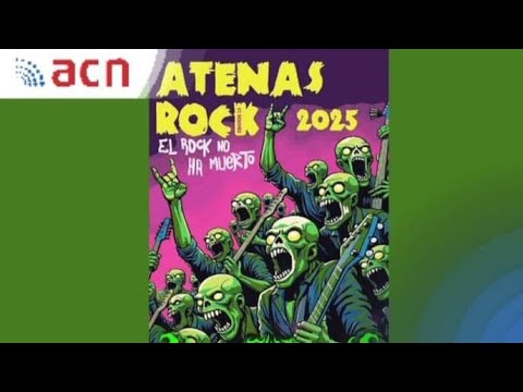 Atenas Rock 2025 en Matanzas, con 16 bandas y más