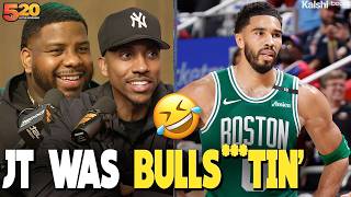 Jeff Teague REACTS to Jayson Tatum & Boston Celtics BAD LOSS vs. Detroit Pistons in season opener
