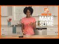 Making Slime: Key Ingredients and Steps