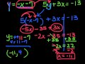 Solving Systems of Equations with Substitution