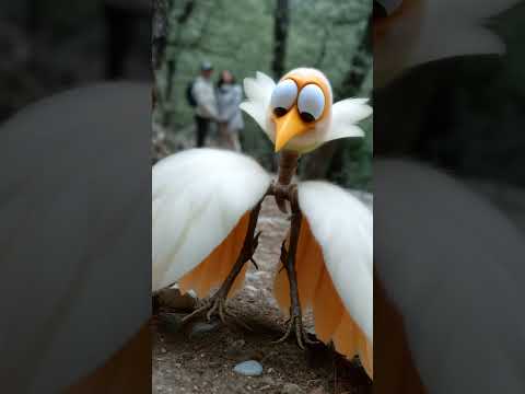 Fictional Creature Concept | No.47 #creativity #birds #flower