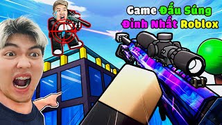 bqThanh Bị Huy Lơ Cho Ăn Hành Trong Tựa Game Bắn Súng Đỉnh Nhất Roblox ?