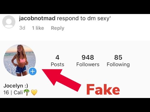 I made a fake e girl to catch simps...