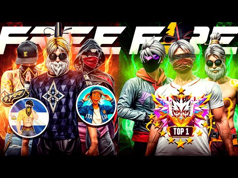 LOS REYES Dejavu, ALAK y Ely2 vs LOS TOP GLOBALES BUGIADOS 😱Por 50,000 Diamantes !!
