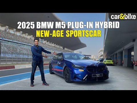 2025 BMW M5 First Drive at Buddh Circuit: Plug-In Hybrid, More Tech & Features