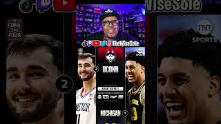 UCONN vs Michigan March Madness National Championship #marchmadness #finalfour