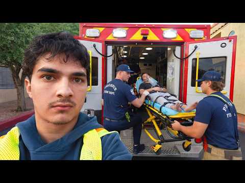 I Spent 50 Hours with Firefighter Paramedics (Phoenix)