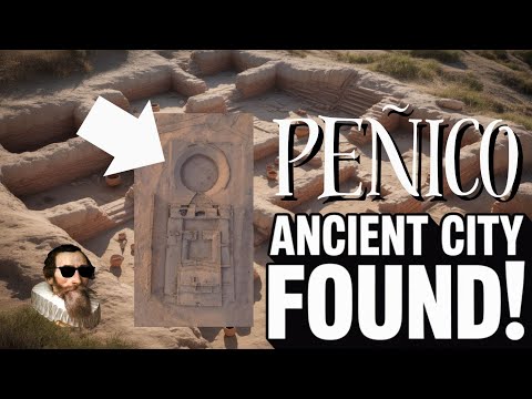 Mysterious 3500 Year Old City DISCOVERED in Peru (Peñico)