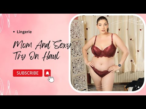 Try On Haul Lingerie is back