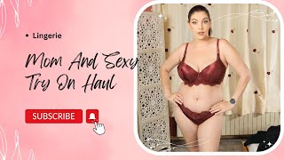 Try On Haul Lingerie is back