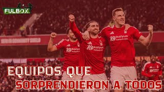 EQUIPOS QUE SORPRENDIERON EN LA TEMPORADA 2024-25