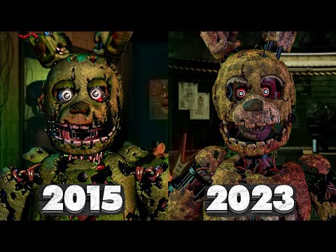 Каким Был FNAF 3? И Лучше Ли Его Ремейк? (Обзор FNAF 3 I FNAF 3 PLUS)