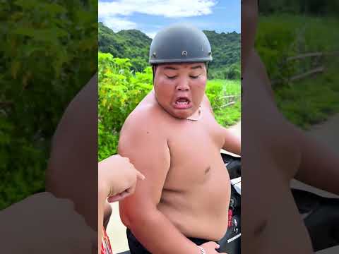 Pha xử lý ngu đỉnh cao – Chân kẹt, miệng la, đại ca tức điên #funny #viral #shorts #giaitri #haihuoc