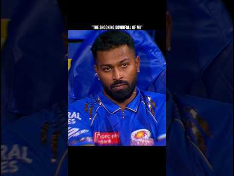 The Shocking Downfall of Mumbai Indians!