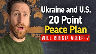 Ukraine and U.S. Finalize 20 Point Peace Plan - EXPLAINED