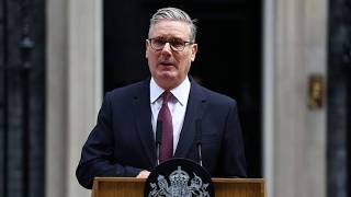 Starmer kündigt Rücktritt an