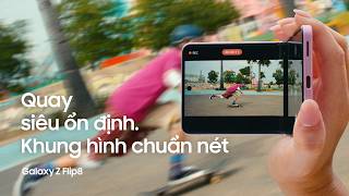 Super Steady Video | Galaxy Z Flip8 | Samsung