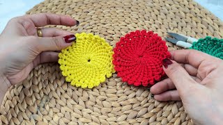 Very Unique 😍🤩 Crochet for Beginner - Beautiful and Easy Crochet Pattern