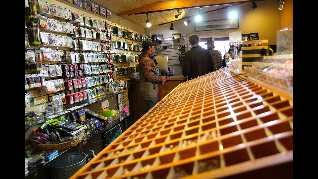 Montana Trout Head Hunters Fly Shop - The New Fly Fisher