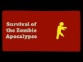 Navigating the Five Themes of Geography in a Zombie Apocalypse