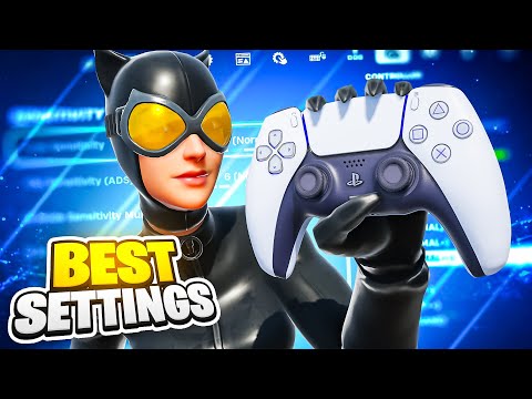 NEW BEST Controller Settings For Fortnite Reload & Ranked! (PS4/PS5/XBOX/PC)