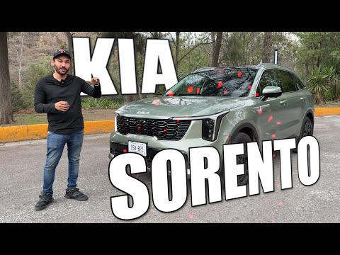 La Kia Sorento 2026 es mejor de lo que esperábas… ¡Tienes que verla!