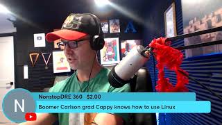 Cappys First Linux Video Test
