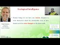 Ecological Intelligence and Environmental Awareness