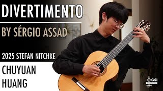Chuyuan Huang performs "Aquarelle: I. Divertimento" by Sergio Assad on a 2024 Stefan Nitschke guitar