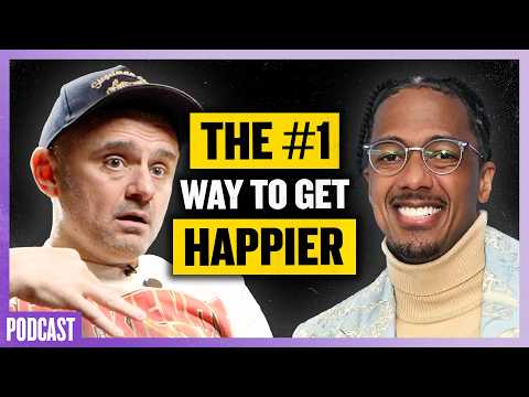 2025 Blueprint For Finding Success And Happiness: Follow These & WIN | GaryVee w/ Nick Cannon