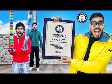 We Attempted 8 Guinness World Records | क्या हम गिनीज़ बुक में नाम दर्ज़ करवा पाएंगे?