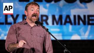YouTube video thumbnail: Graham Platner Drops out of Maine Senate Race After Sexual Assault Allegation