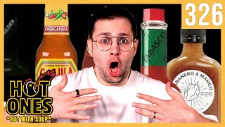 Zach Reveals Spicy Secrets while Eating Hot Soup - The Try Pod Ep. 326