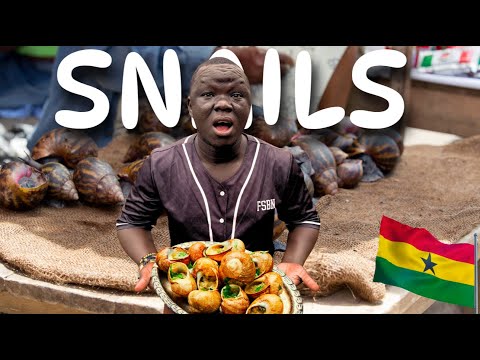 Would You Try This Scary Food In Accra, Ghana 🇬🇭?