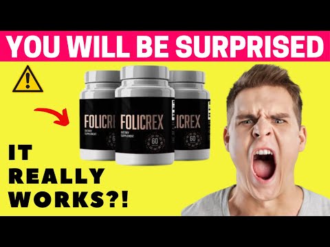 FOLICREX REVIEW 🔴 IMPORTANT! - Folicrex Really Works? Folicrex Hair Loss Supplement – Folicrex