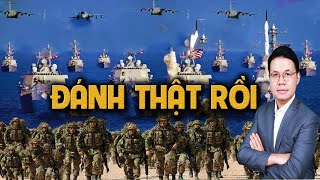 BIỂN ĐÔNG RỰC LỬA! Hải quân TQ đánh hội đồng tàu Phillipin, Mỹ nổi đóa, hạm đội 7 khai hỏa giải vây