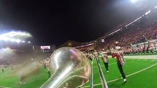UW Marching Band Halftime : USO [Big Band Jazz] Trombone POV