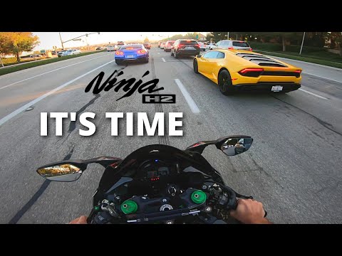 NINJA H2 First Ride...The ComeBack!