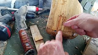 Can I carve a Tagelharpa? Part -9