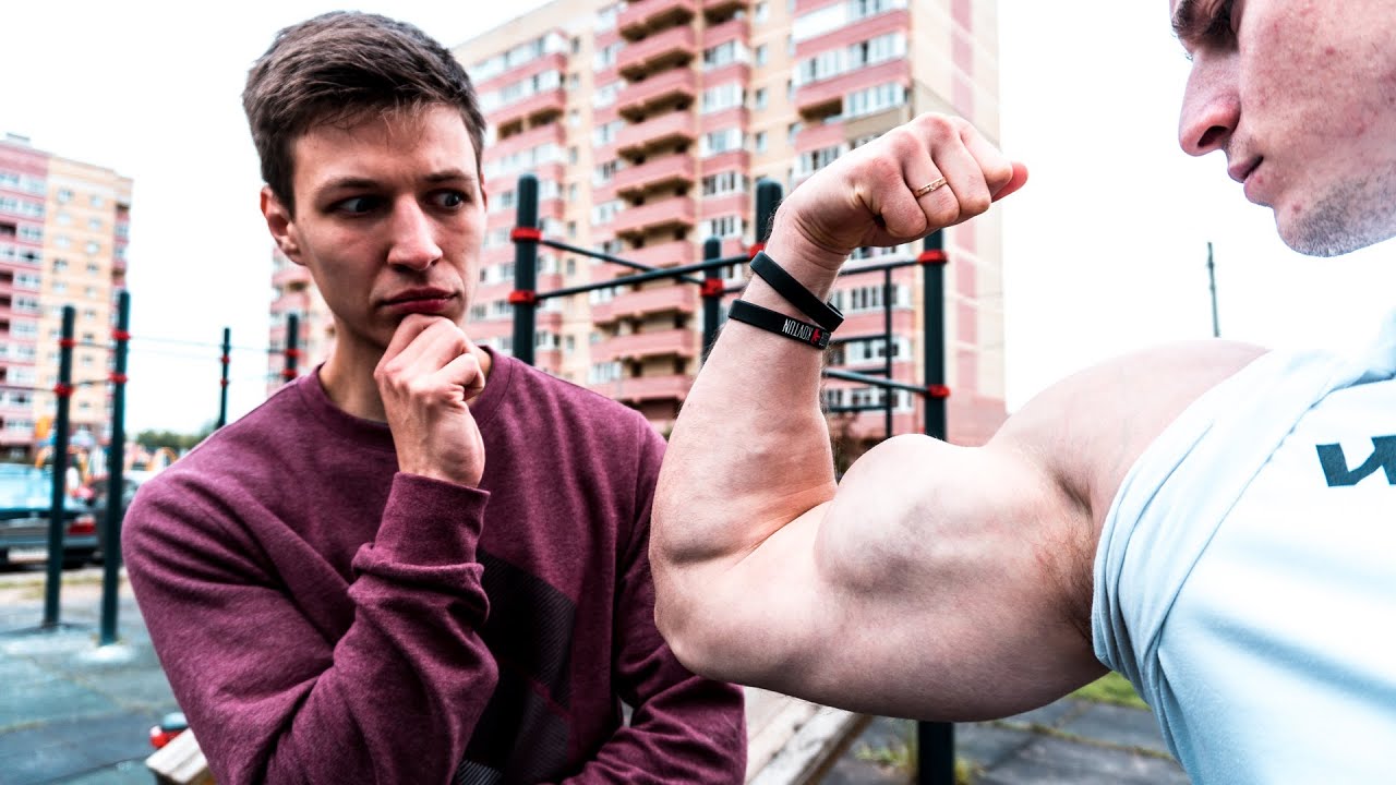 Игорь ковтун раскрыл секрет больших рук!