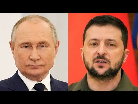 YouTube video thumbnail: Where Could Zelenskyy Meet Putin? The Contender Countries That Could Host the Summit
