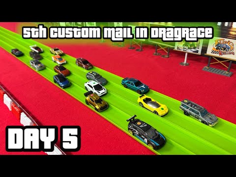 5TH DIECAST RACING CARS MAIL IN TOURNAMENT | DAY 5