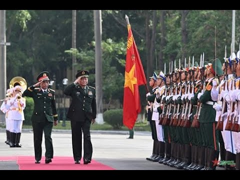 張又俠突訪越南！受到超規格禮遇。党媒反常！完全封锁消息。習精神出状况？抓住俄國小老頭的手不放。向莫迪低頭，對印度讓出一千平方公里