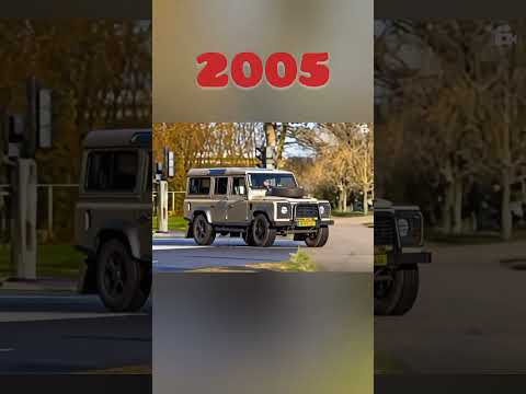 evolution of defender #car #old #vs #new #midel #viral #shorts #shortsfeed #youtubeshorts #bike