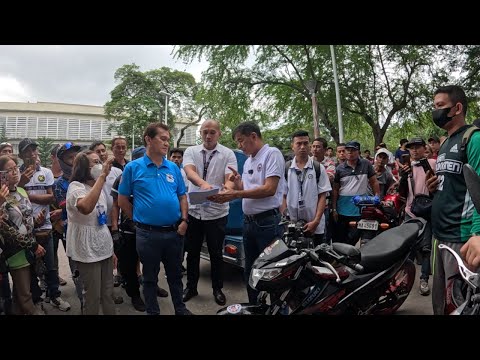 GULONG LAMANG NG MOTORSIKLO, HINDI PA MAIPATUPAD NG TAMA NG REGION12-LTO